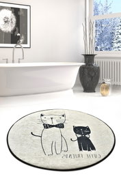 Mijölnir Alfombrilla de baño Little Cats Djt Multicolor
